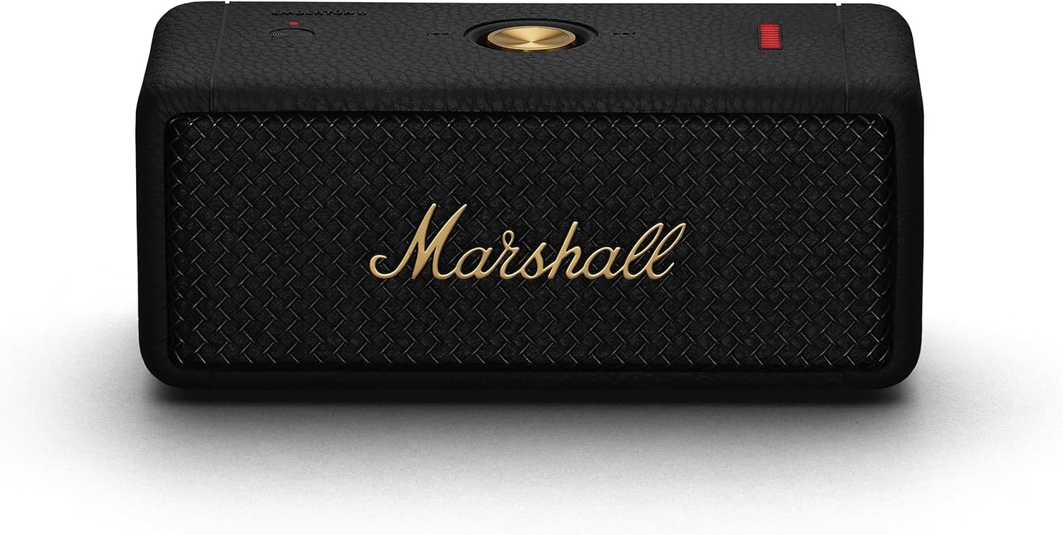 Marshall Emberton III Black